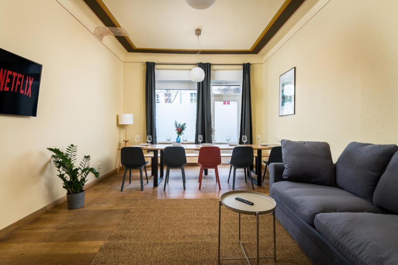 Super Zentral Super Schoener Altbau In Moabit Rostockerstrasse Im Herzen Von Berlin Fuer Bis Zu 6 Personen Exteriör bild